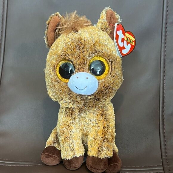 Ty Beanie Babies  Boos Harriet The Horse New with Tags - Picture 1 of 3